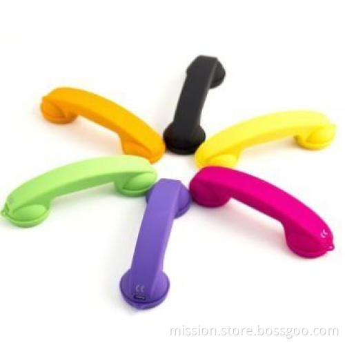 Best Wireless Bluetooth stereo Handset with rubber oil